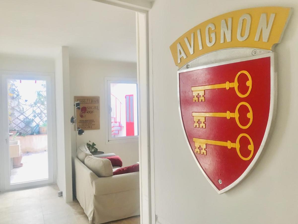 Gite Avignon Bougainvillier Екстериор снимка