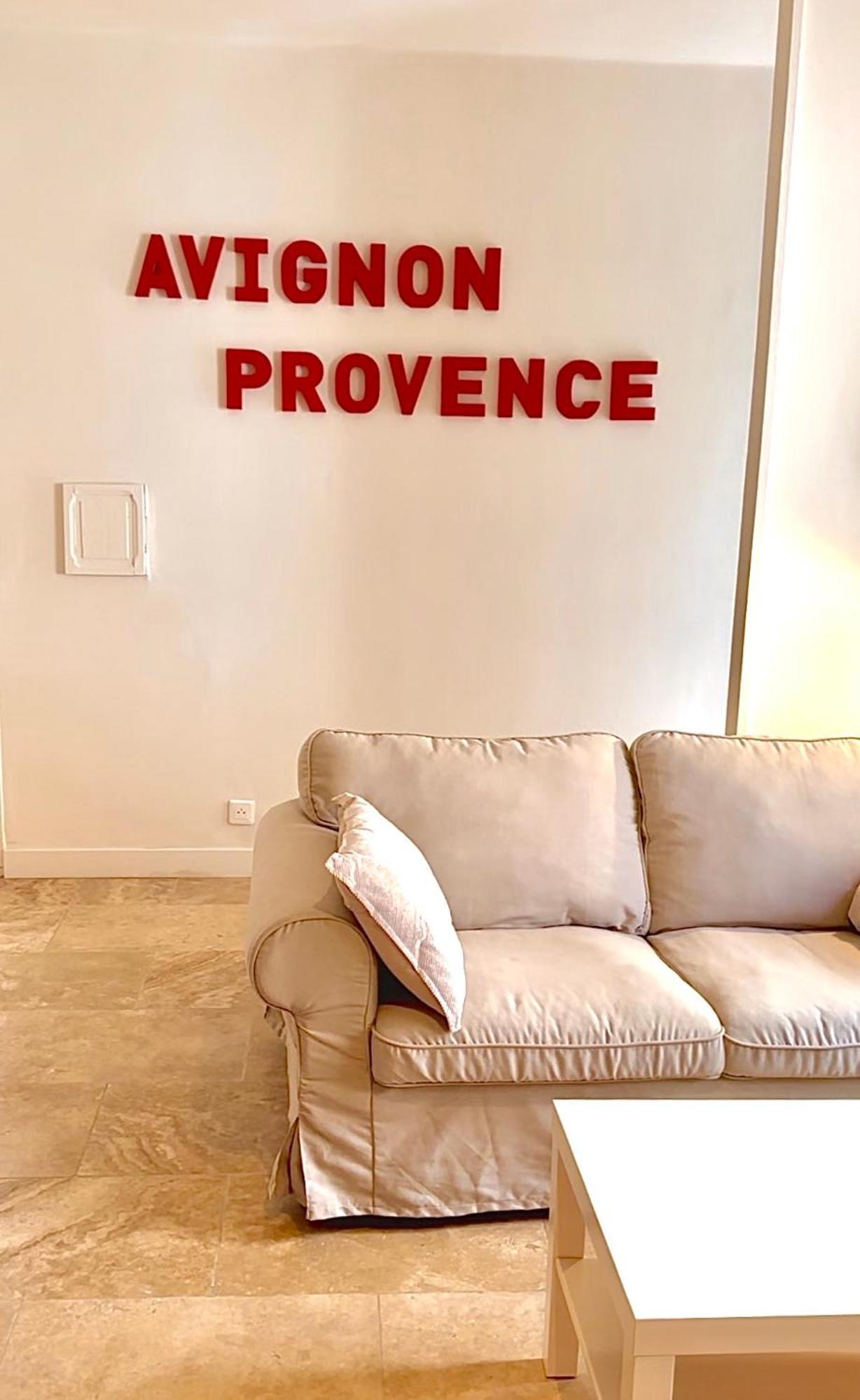 Gite Avignon Bougainvillier Екстериор снимка